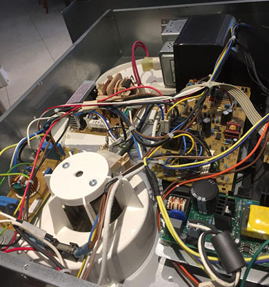 An example of our dishwasher repair services in the Toronto area.