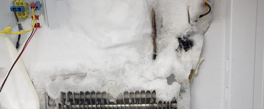 frost-buildup