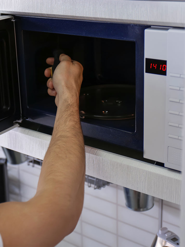 microwave repair services